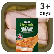 T. Organic Chicken Drumsticks 500g