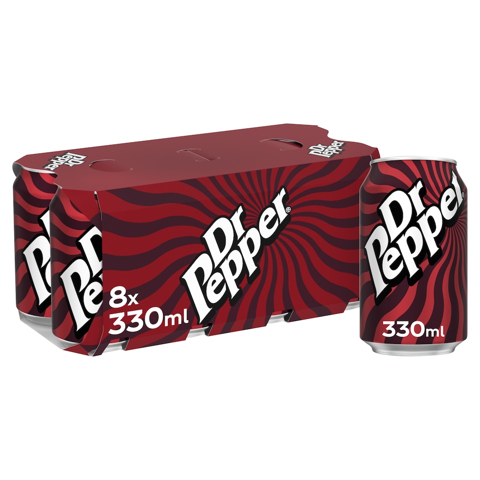 image 1 of Dr Pepper 8x330ml