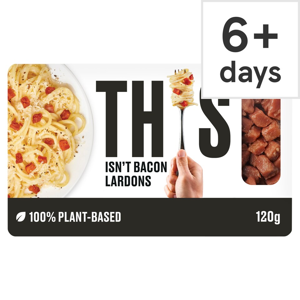This Isn't Bacon Plant Based Lardons 120G Tesco Groceries