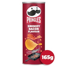 Pringles Smokey Bacon 165g