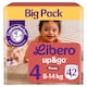 Libero Up&Go Big Pack bugyipelenka, méret: 4, 8-14 kg, 42 db  1. kép