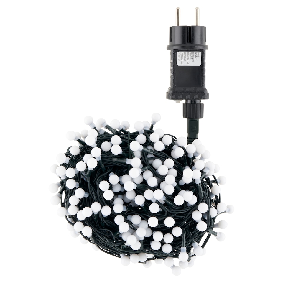 image 1 of Snow Meister SM2754 300 LED Bright White Energy Saving String Light 