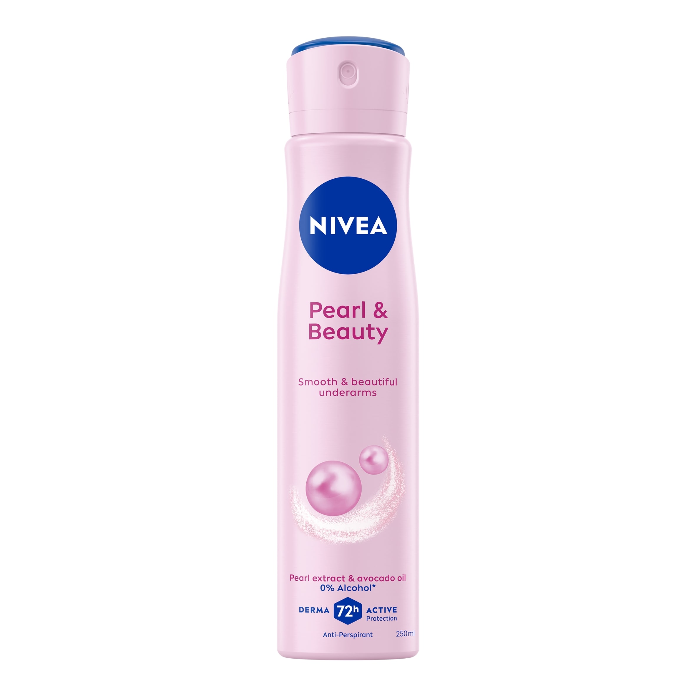 NIVEA Antiperspirant Deodorant Spray - Pearl & Beauty 250ml
