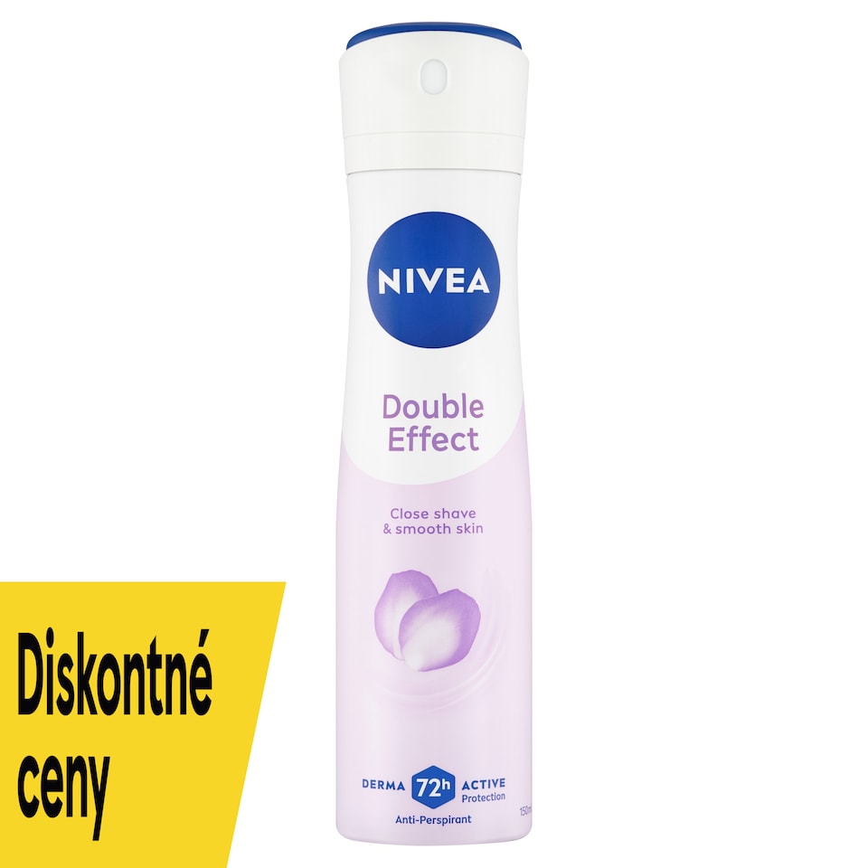 obrázok 1 z Nivea Double Effect Sprej antiperspirant 150 ml