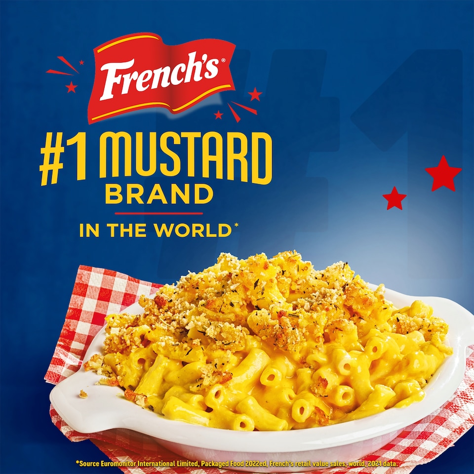 image 1 of French's Mac 'n' Cheese with Crunchy Topping Recipe Kit 115G