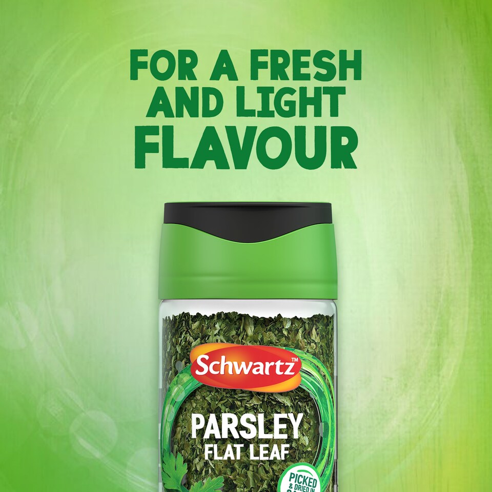 image 1 of Schwartz Flat Leaf Parsley 3g