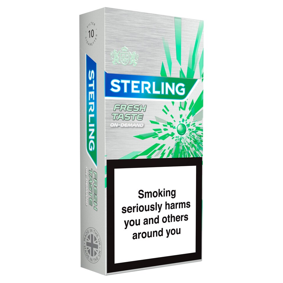 Sterling Fresh Taste on Demand 10pk