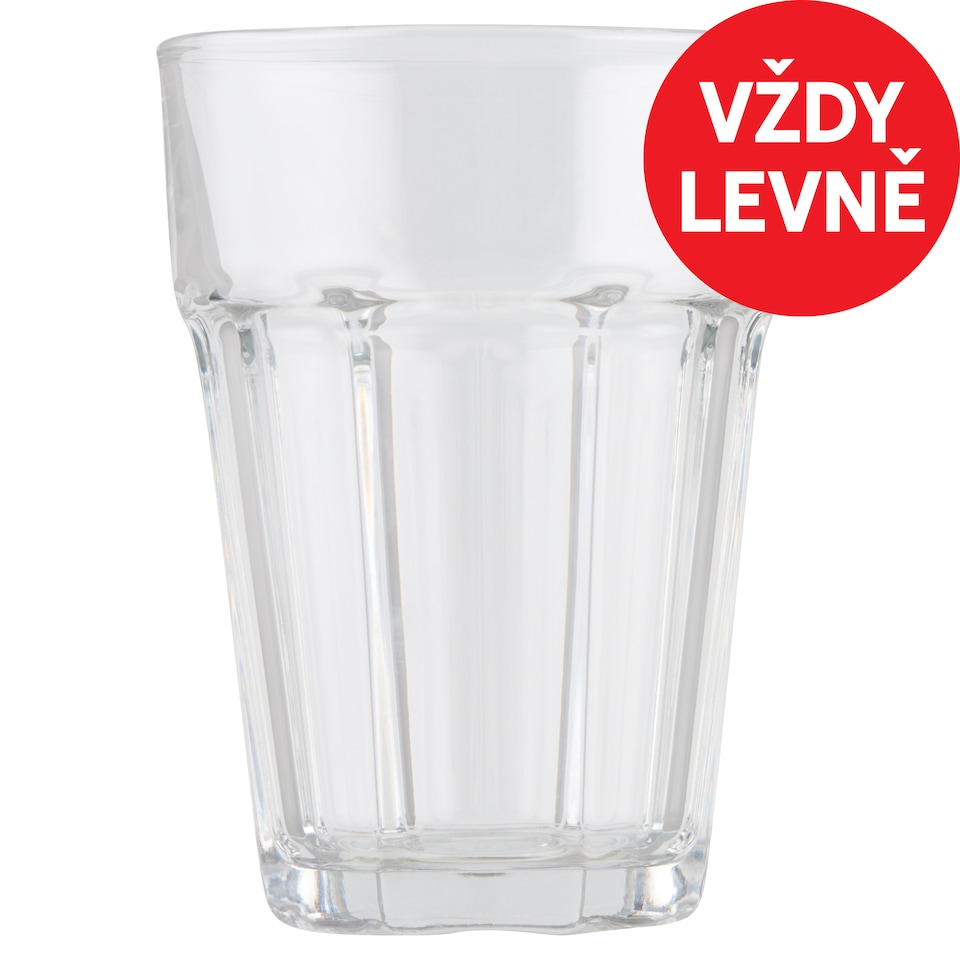 F&F Basics Sklenice