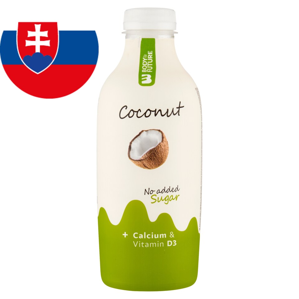 image 1 of Body&Future Coconut Drink with Calcium and Vitamin D3 750 ml