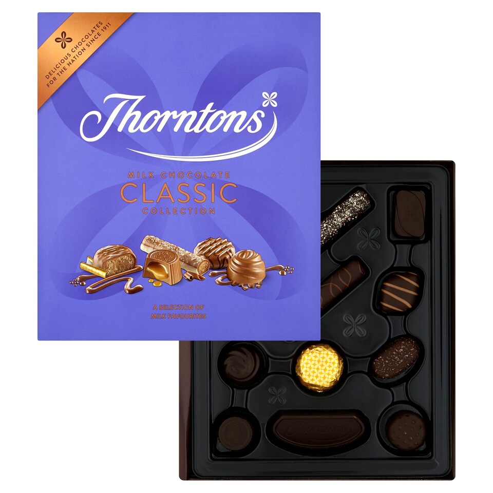 image 1 of Thorntons Classic Milk Chocolates 248G