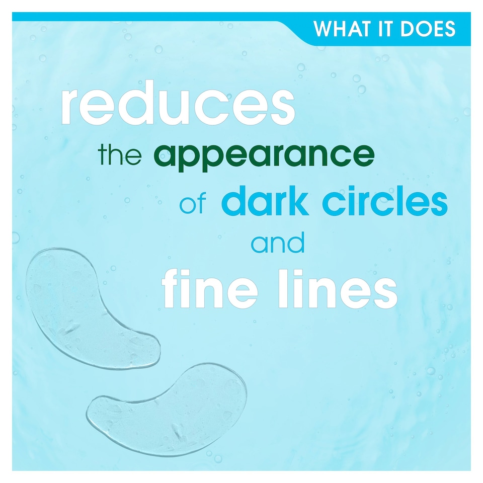 image 1 of Simple Water Boost Reviving Eye Hydrogel Mask 4G