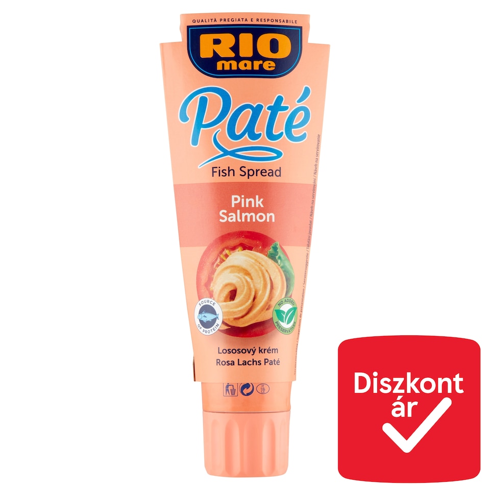 Rio Mare lazacpástétom 100 g