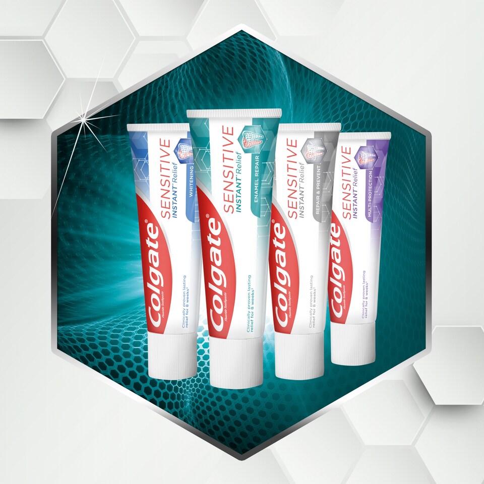 image 1 of Colgate Sensitive Instant Relief Whitening Toothpaste 75Ml