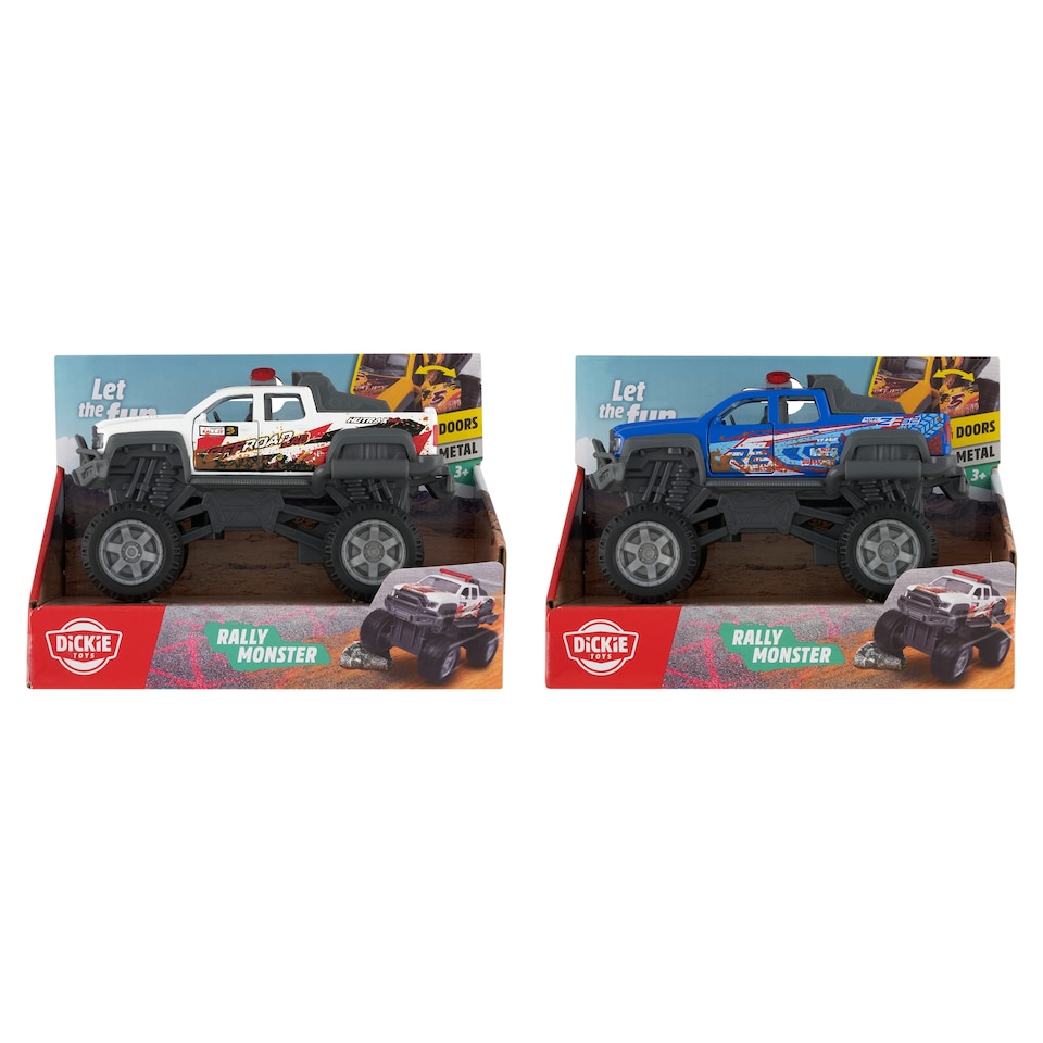 Dickie Toys Rally Monster Car