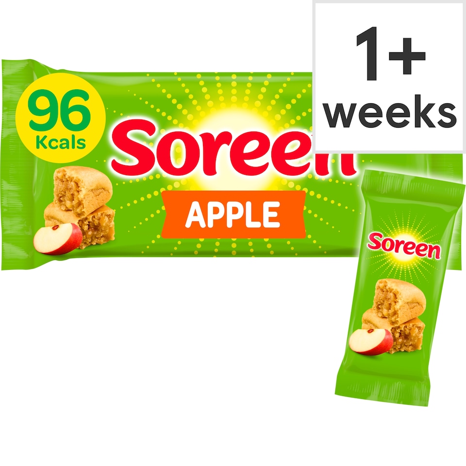 Soreen Apple Lunchbox Loaves 5 Pack 150g