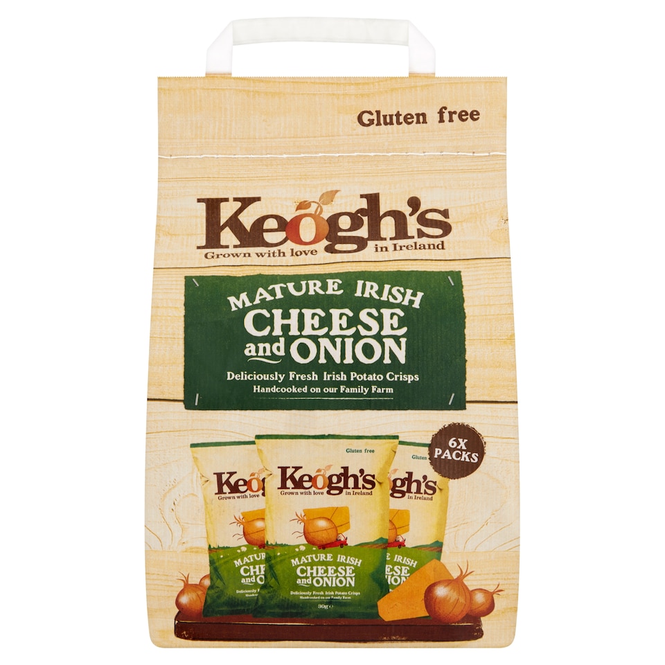 Keoghs Multipack Dubliner Irish C And O 180G