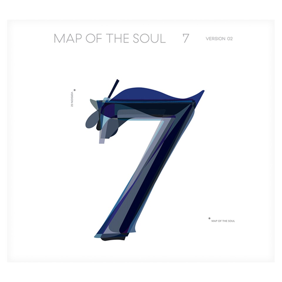 Bts Map Of The Soul 7 V2 Cd