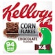 image 1 of Kellogg's Corn Flakes Chocolate Flavour Cereal Milk Bars 4 x 24g