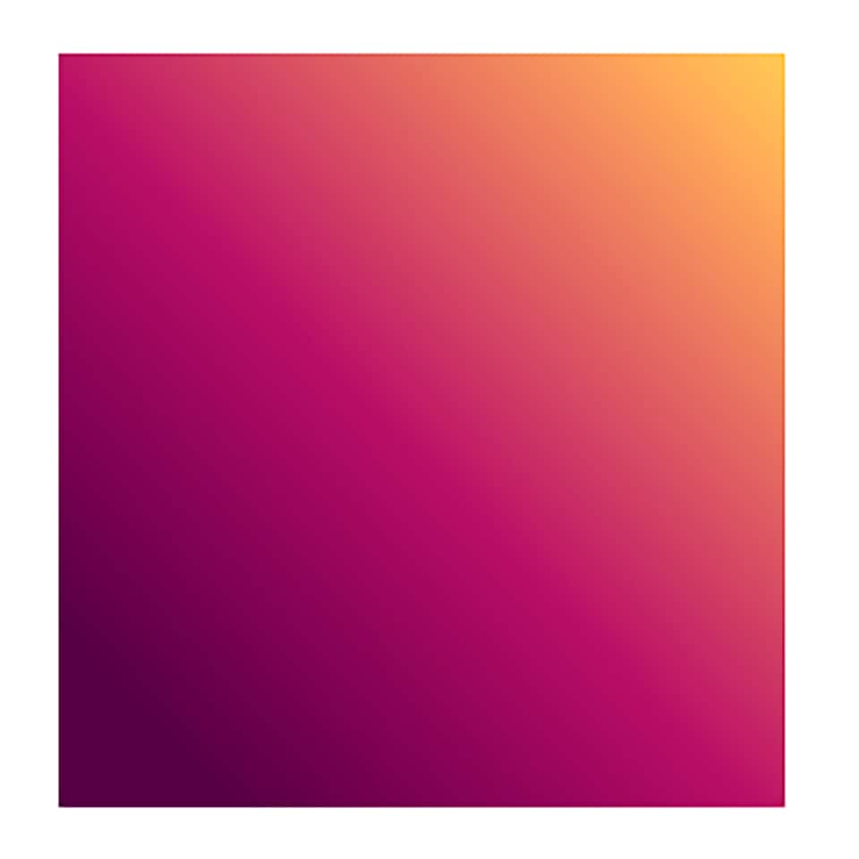 Tesco Pink Ombre Napkin 20 Pack
