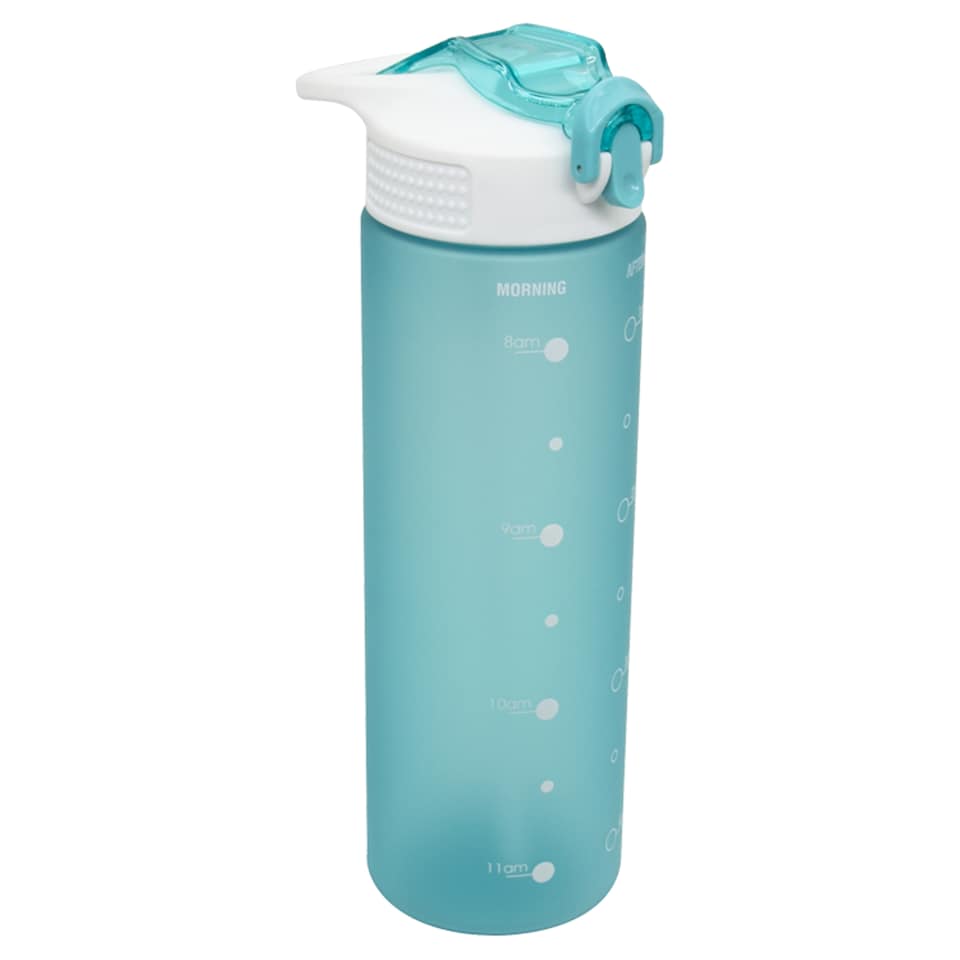 Tesco Matte Mint Sipper Water Bottle 750Ml