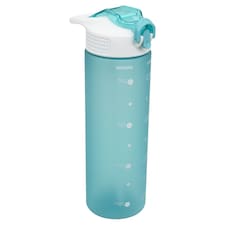 Tesco Matte Mint Sipper Water Bottle 750Ml