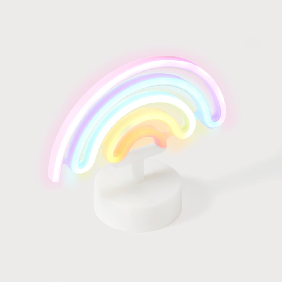 image 1 of Paperchase Balloon Zoo Rainbow Desk Light  