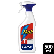 Flash Cleaning Spray With Bleach Eucalyptus Scent 500ml