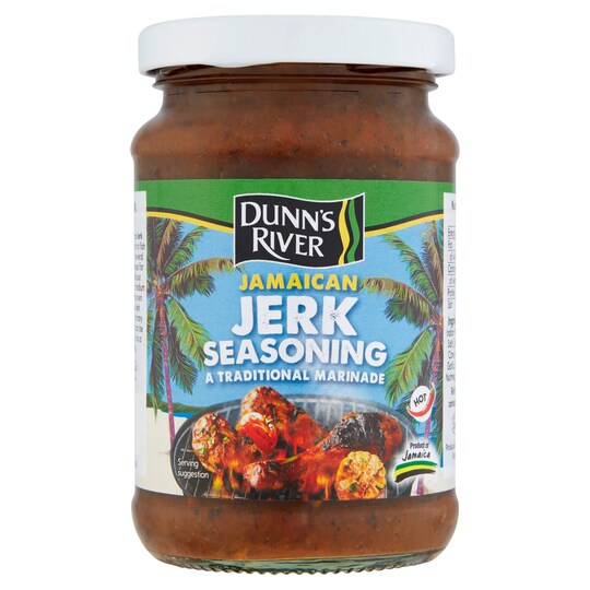 Dunns River Jamaican Jerk Seasoning 300G Tesco Groceries