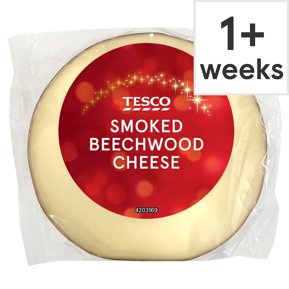 Tesco Smoked Beechwood Cheese 150G