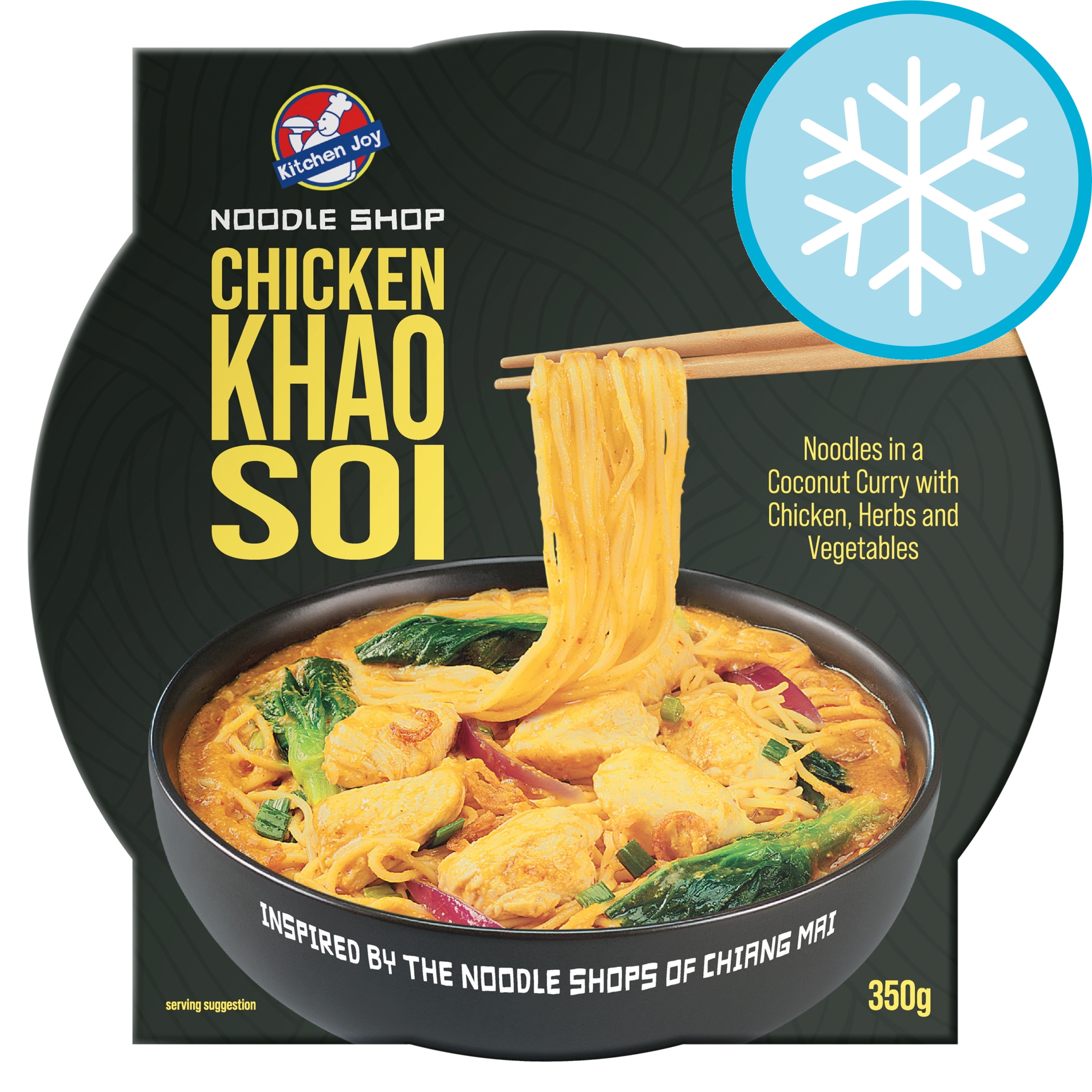 Kitchen Joy Khao Soi Chicken Noodles 350g
