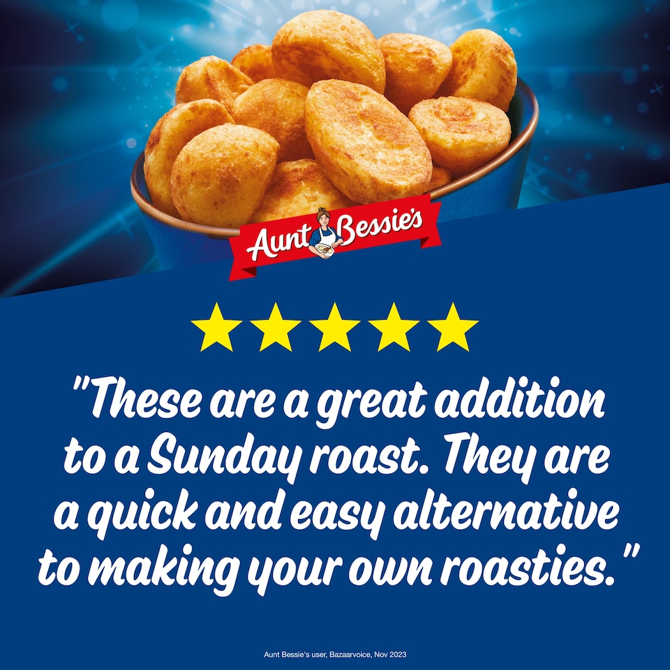 image 1 of Aunt Bessie's Duck Fat Roast Potatoes 700G