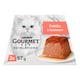 obrázok 2 z Gourmet Revelations Pre mačky losos paštéta v omáčke 2 x 57 g