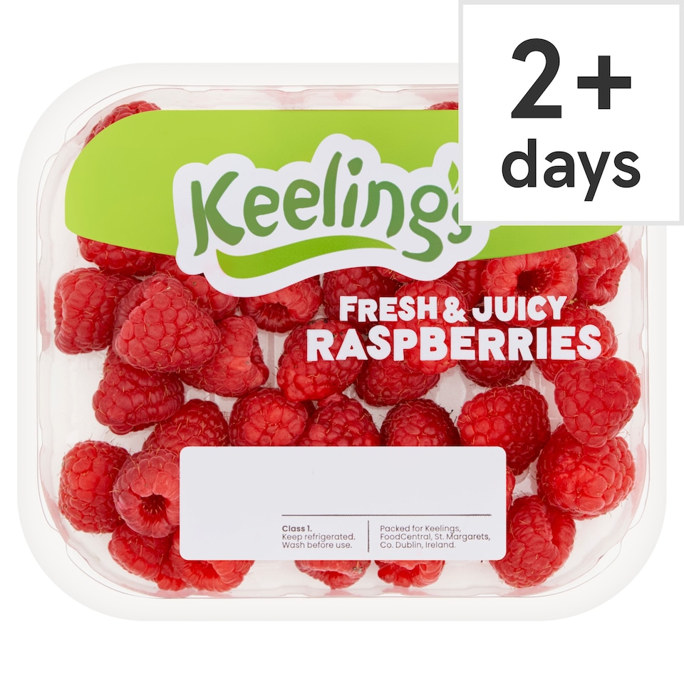 Keelings Raspberry 125G
