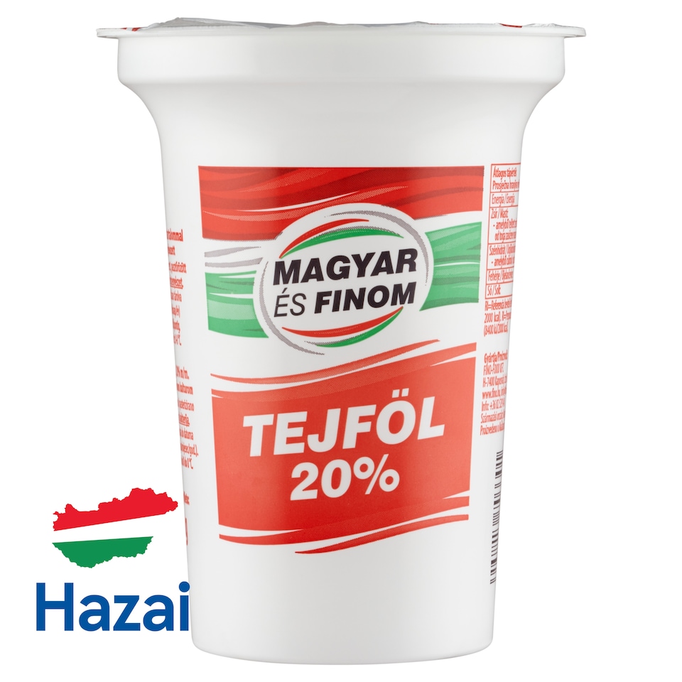 Magyar és Finom Sour Cream 20% 320 g