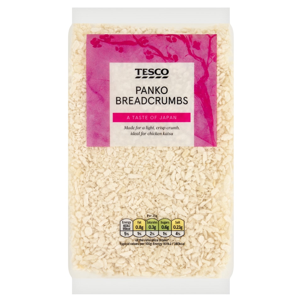 Tesco Panko Breadcrumbs 150G