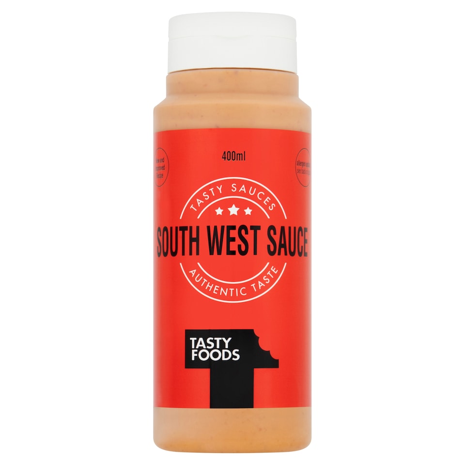 Tasty Foods South West Sauce 400Ml