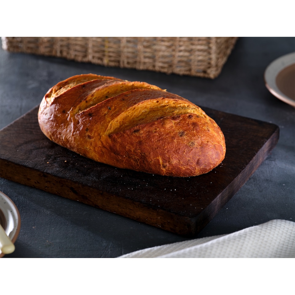 image 1 of Tesco Finest Jalapeno & Vintage Cheddar Bloomer 400G