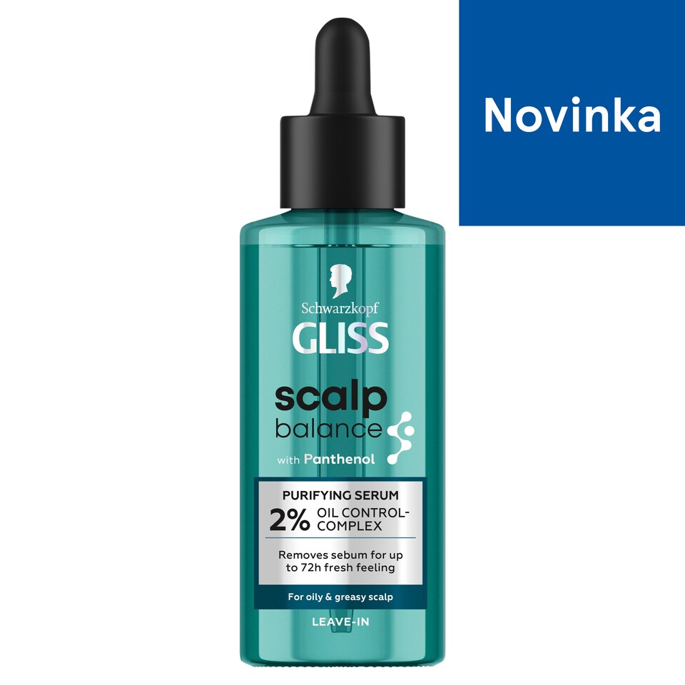 Gliss čistiace sérum Scalp Balance 100 ml