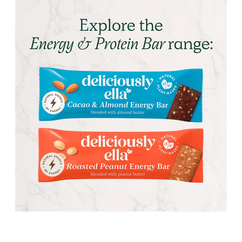 image 1 of Deliciously Ella Roasted Peanut Energy Bar 40g