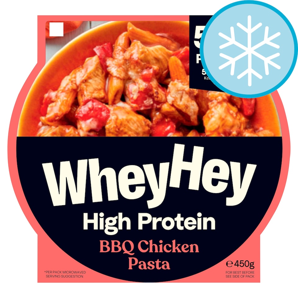 Wheyhey BBQ Chicken Pasta 450g