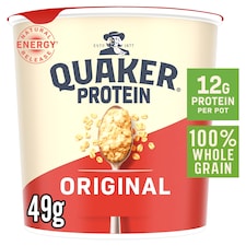 Quaker Protein Oat So Simple Original Porridge Pot 49g
