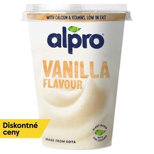 Alpro Sójový Fermentovaný Výrobok Vanilka 400 g