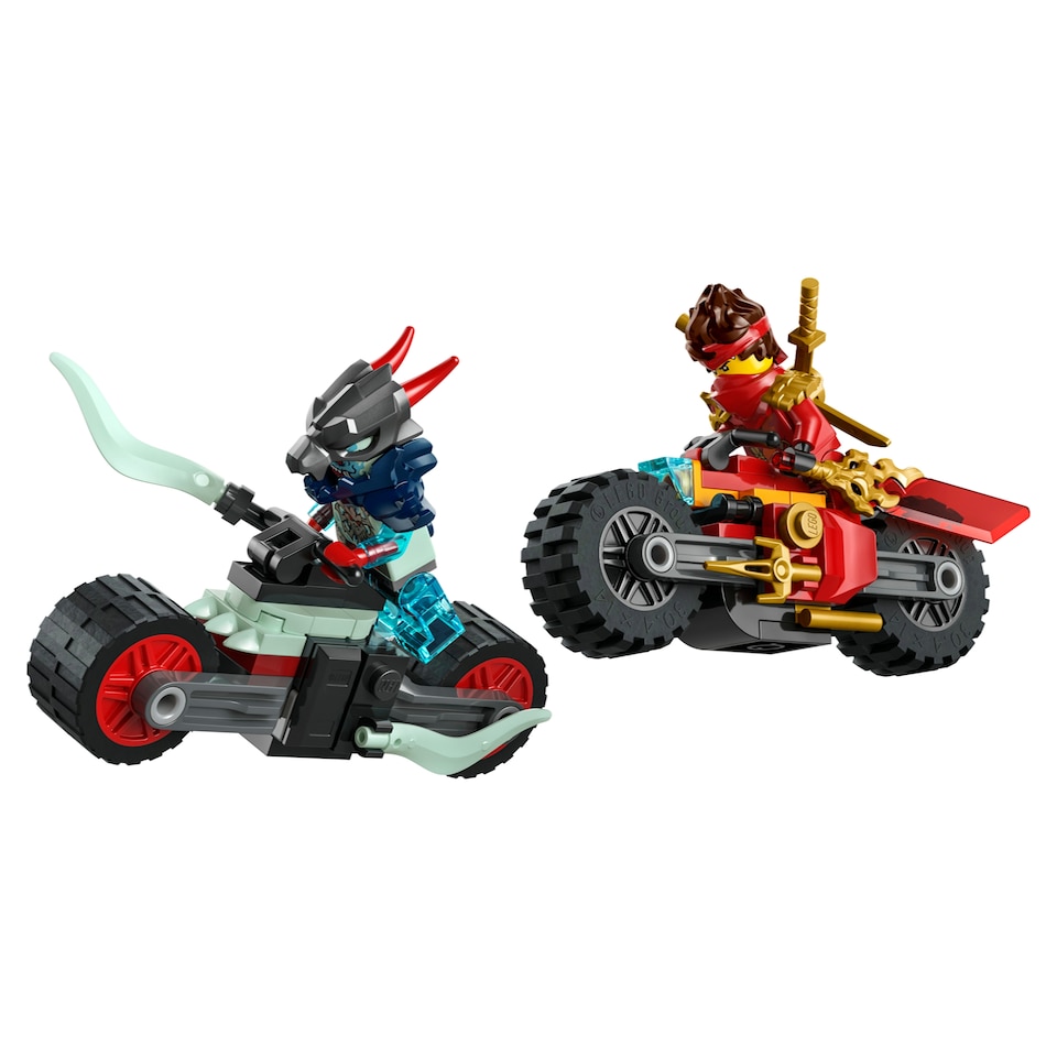 obrázok 1 z LEGO NINJAGO 71838 Kai a preteky na motorke