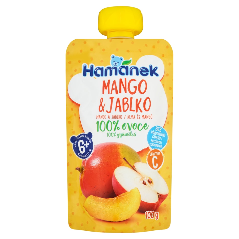image 1 of Hamánek Mango and Apple 100 g