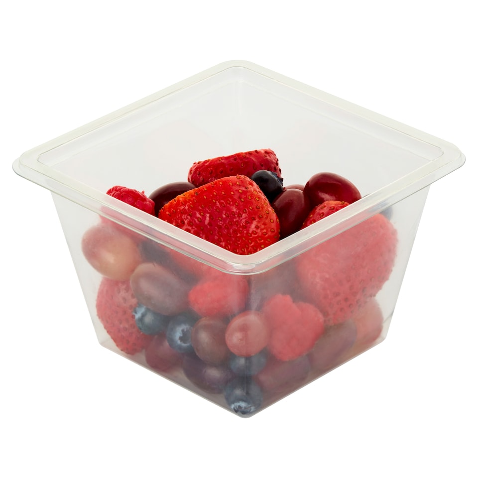 image 1 of Tesco Grape & Berry Medley 230G