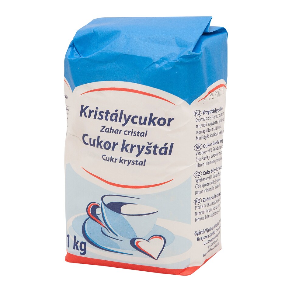 White crystal sugar 1 kg