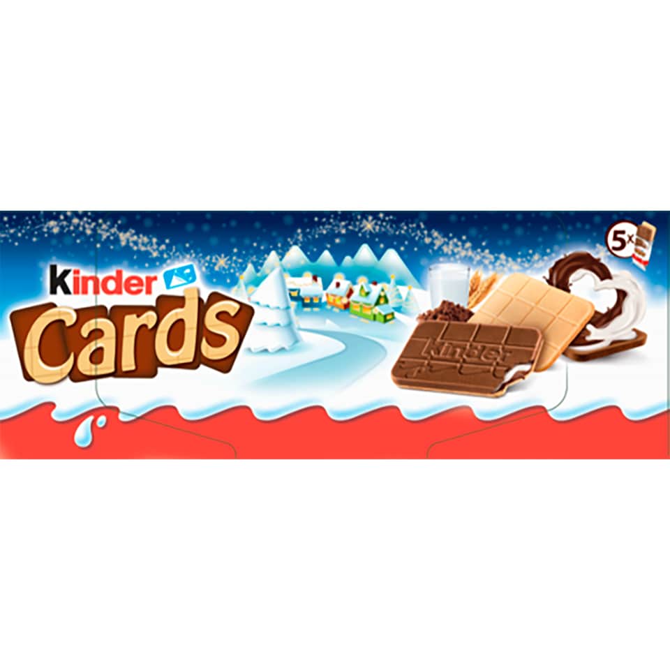 Kinder Cards 128g
