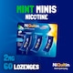 image 2 of NiQuitin Mini's 2mg Nicotine Lozenges - Mint 60s