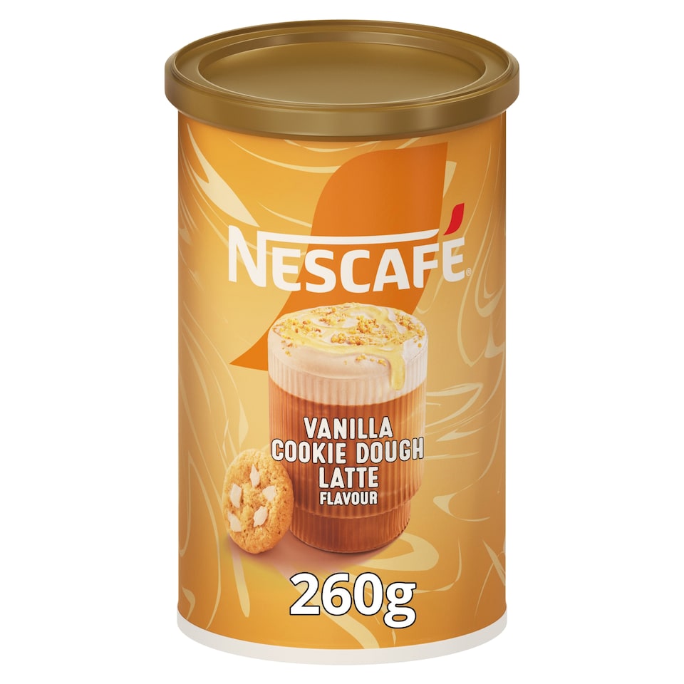 image 1 of Nescafe Vanilla Cookie Dough Latte 260g