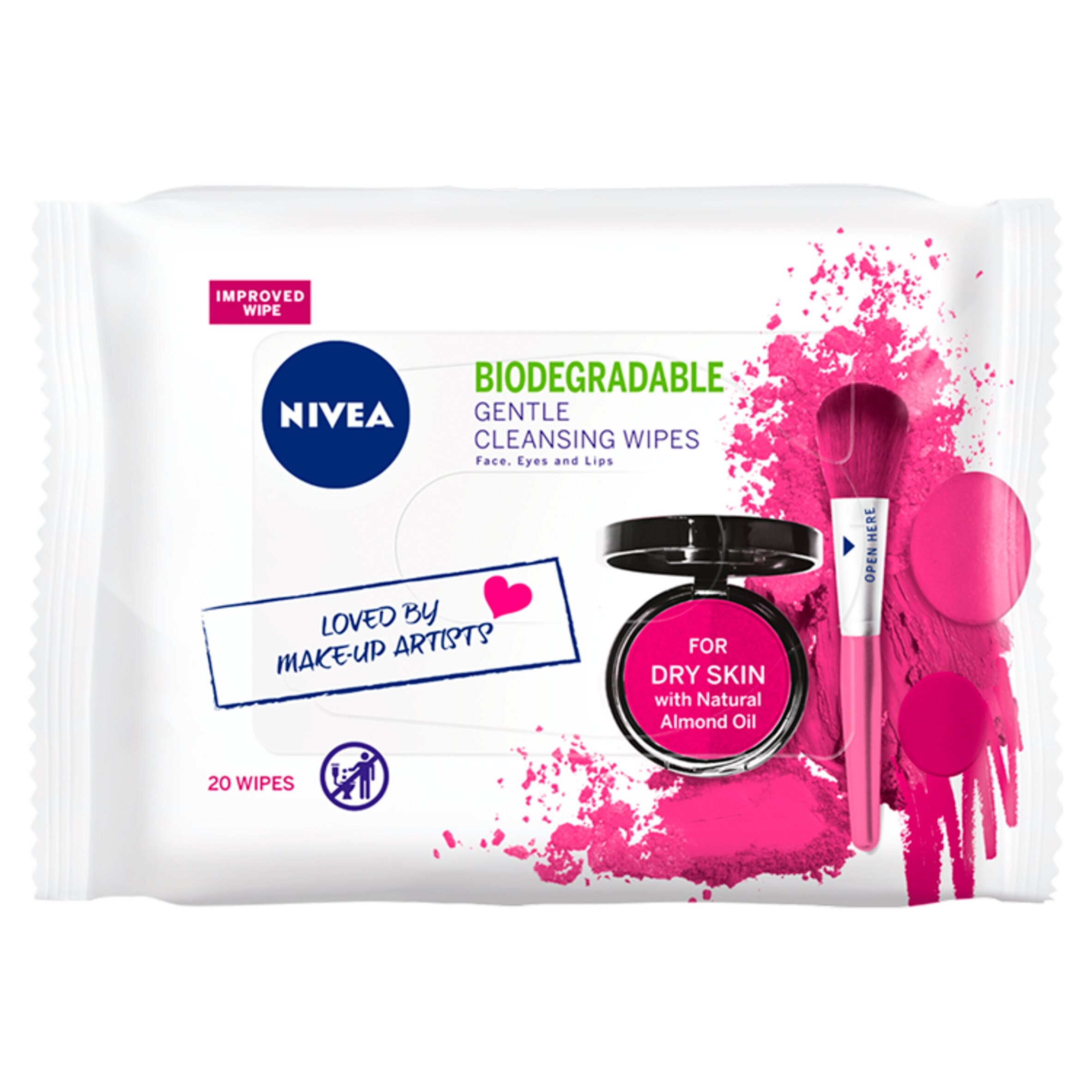 nivea makeup wipes